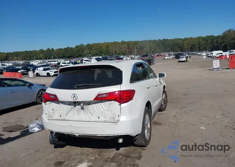 2015 Acura Rdx z USA, uszkodzony, nr VIN 5J8TB3H31FL008317